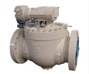 Zawór kulowy z górnym wejściem