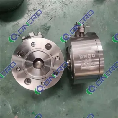 Zawór kulowy waflowy ze stali nierdzewnej